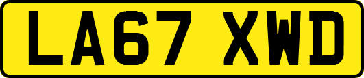LA67XWD