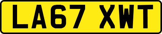 LA67XWT