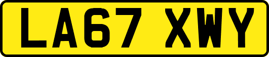 LA67XWY