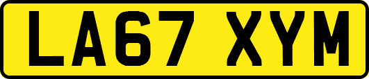 LA67XYM