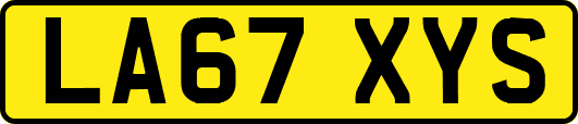 LA67XYS