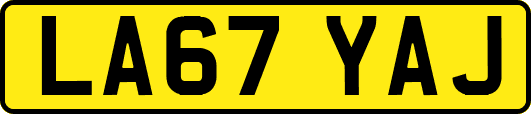 LA67YAJ