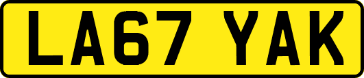 LA67YAK