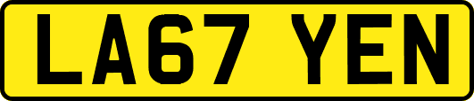 LA67YEN