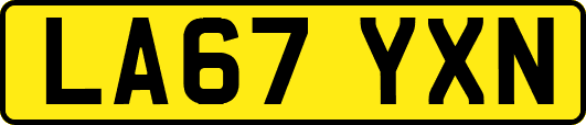 LA67YXN