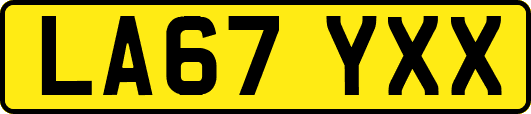 LA67YXX