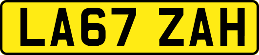 LA67ZAH