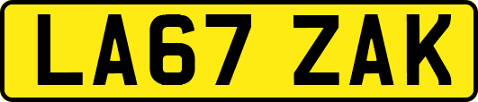 LA67ZAK