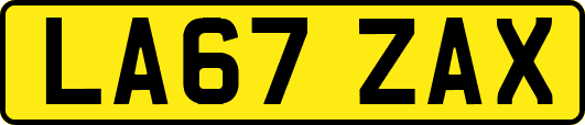 LA67ZAX