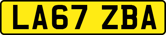 LA67ZBA