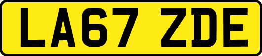 LA67ZDE