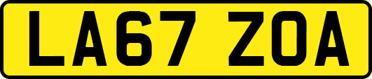 LA67ZOA