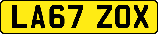 LA67ZOX