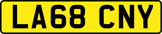 LA68CNY