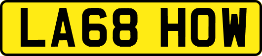 LA68HOW
