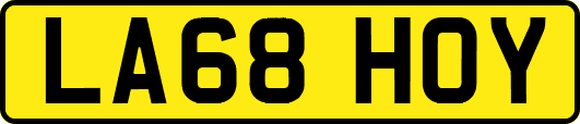 LA68HOY