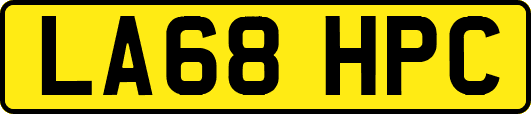 LA68HPC