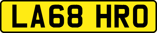 LA68HRO