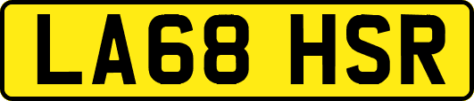 LA68HSR