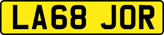 LA68JOR
