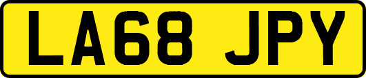 LA68JPY
