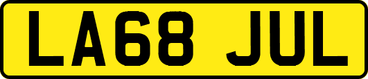LA68JUL