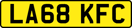 LA68KFC