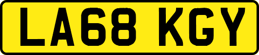 LA68KGY