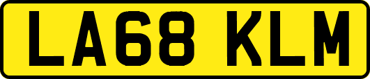 LA68KLM