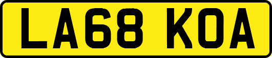 LA68KOA