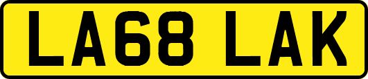 LA68LAK