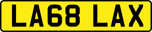 LA68LAX