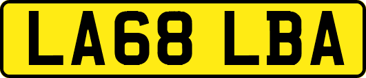 LA68LBA