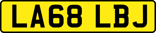 LA68LBJ