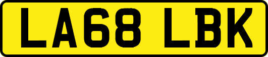 LA68LBK
