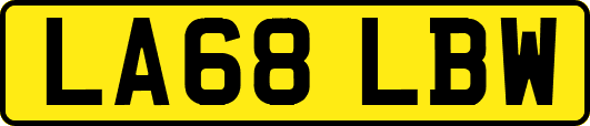 LA68LBW
