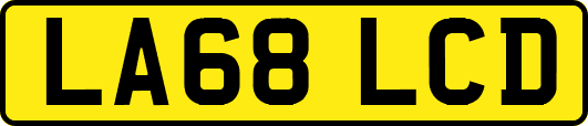 LA68LCD