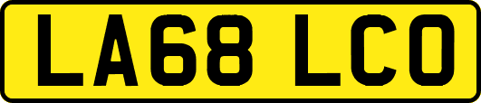 LA68LCO