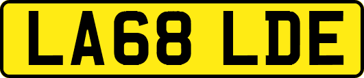 LA68LDE
