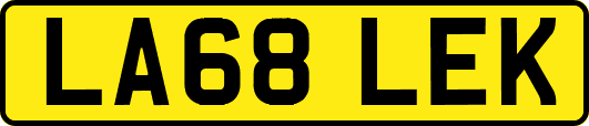 LA68LEK
