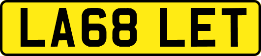 LA68LET