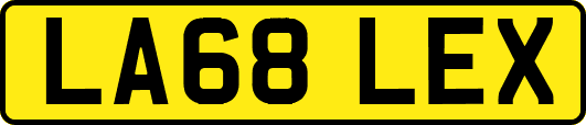 LA68LEX