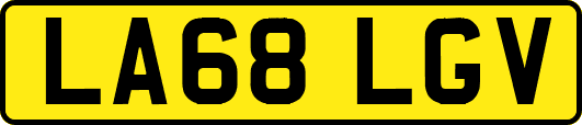 LA68LGV