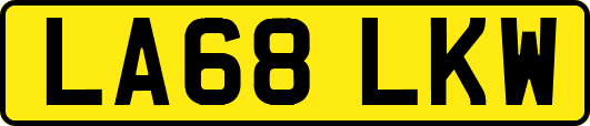 LA68LKW