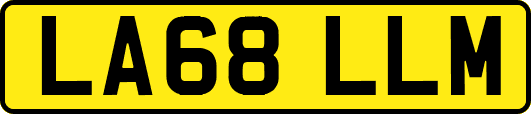 LA68LLM