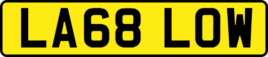 LA68LOW