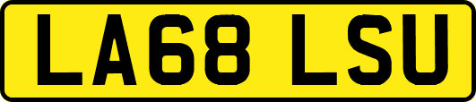 LA68LSU