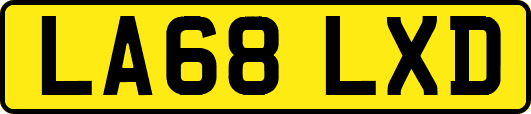 LA68LXD