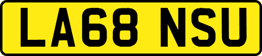 LA68NSU