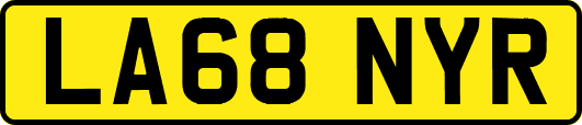 LA68NYR